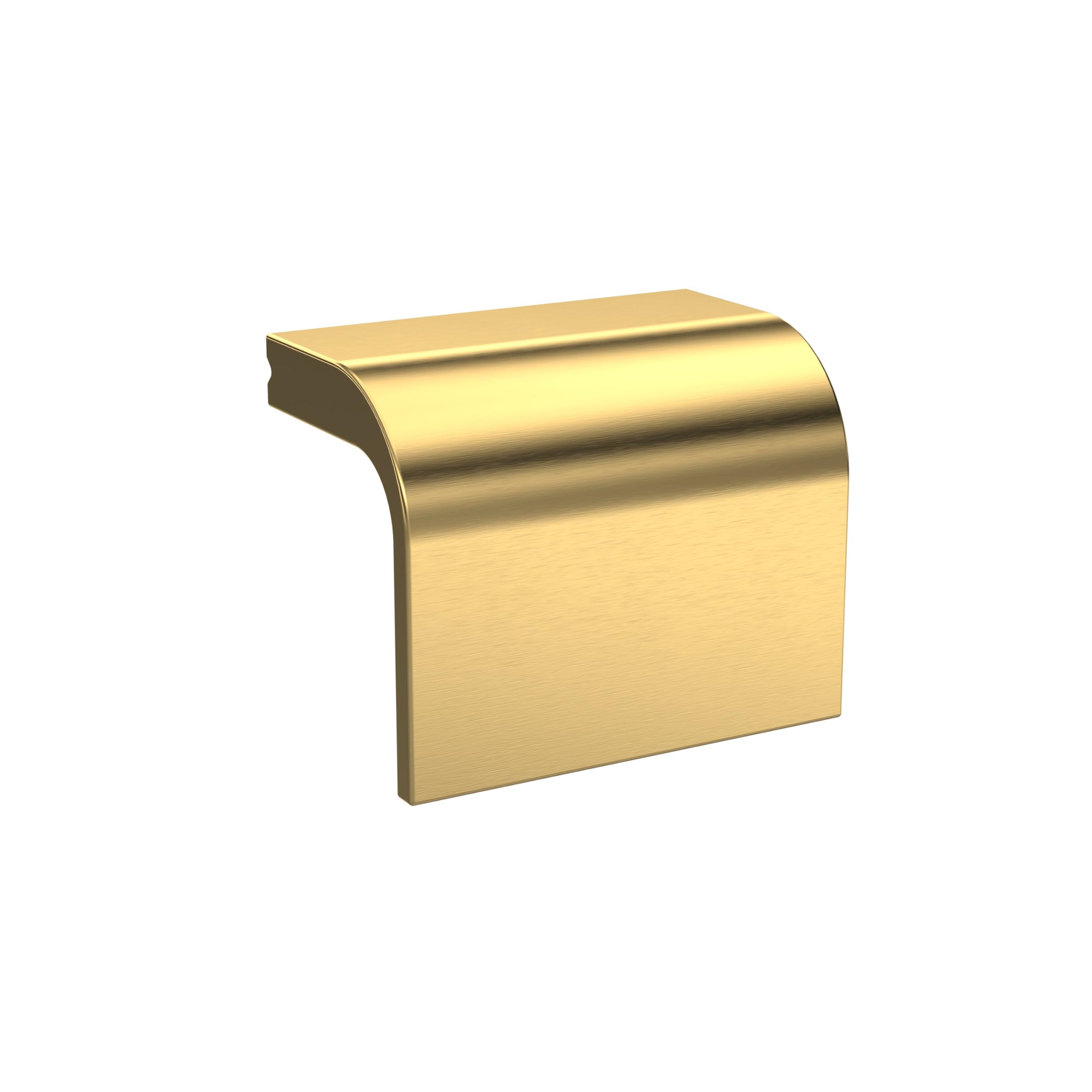 Balterley Square Drop Handle, 40Mm (32Mm Centres) - Brushed Brass