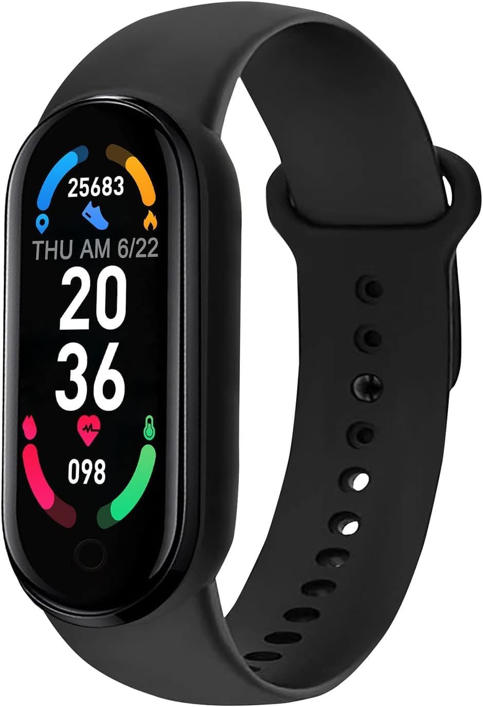 Drumstone (𝗦𝗽𝗲𝗰𝗶𝗮𝗹 𝟭𝟱 𝗬𝗲𝗮𝗿𝘀 𝗪𝗮𝗿𝗿𝗮𝗻𝘁𝘆) Health Activity Tracker Fitness Band with Step Counter, Heart Rate Monitor, Calorie Tracking, Sleep Record, Smart Alerts, and Daily Support-picture-10