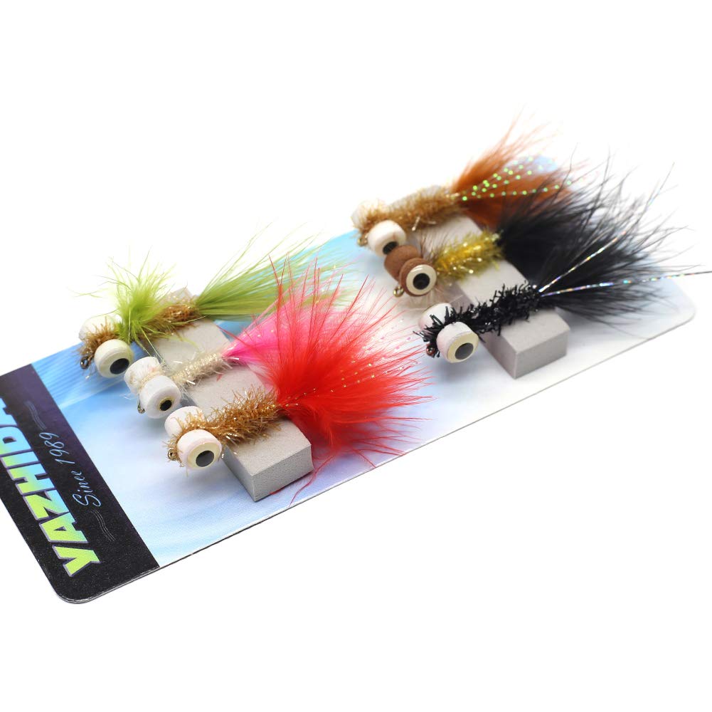 Buy YZD Fly Fishing Big Trout Flies Kit Top 5 Steelhead Flies