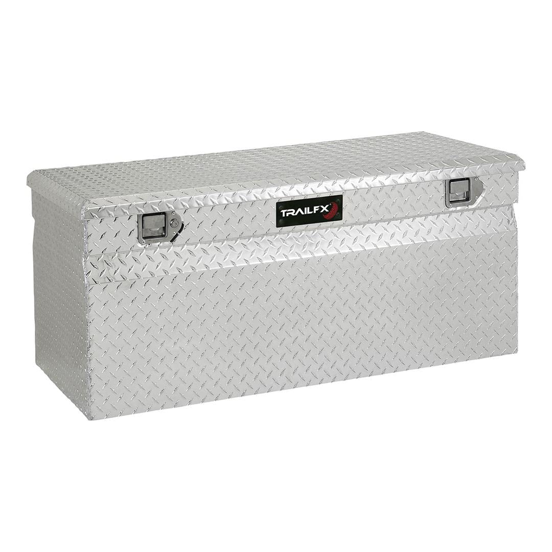 Amazon.com: Trailfx Tool Box Single Lid Chest with Struts