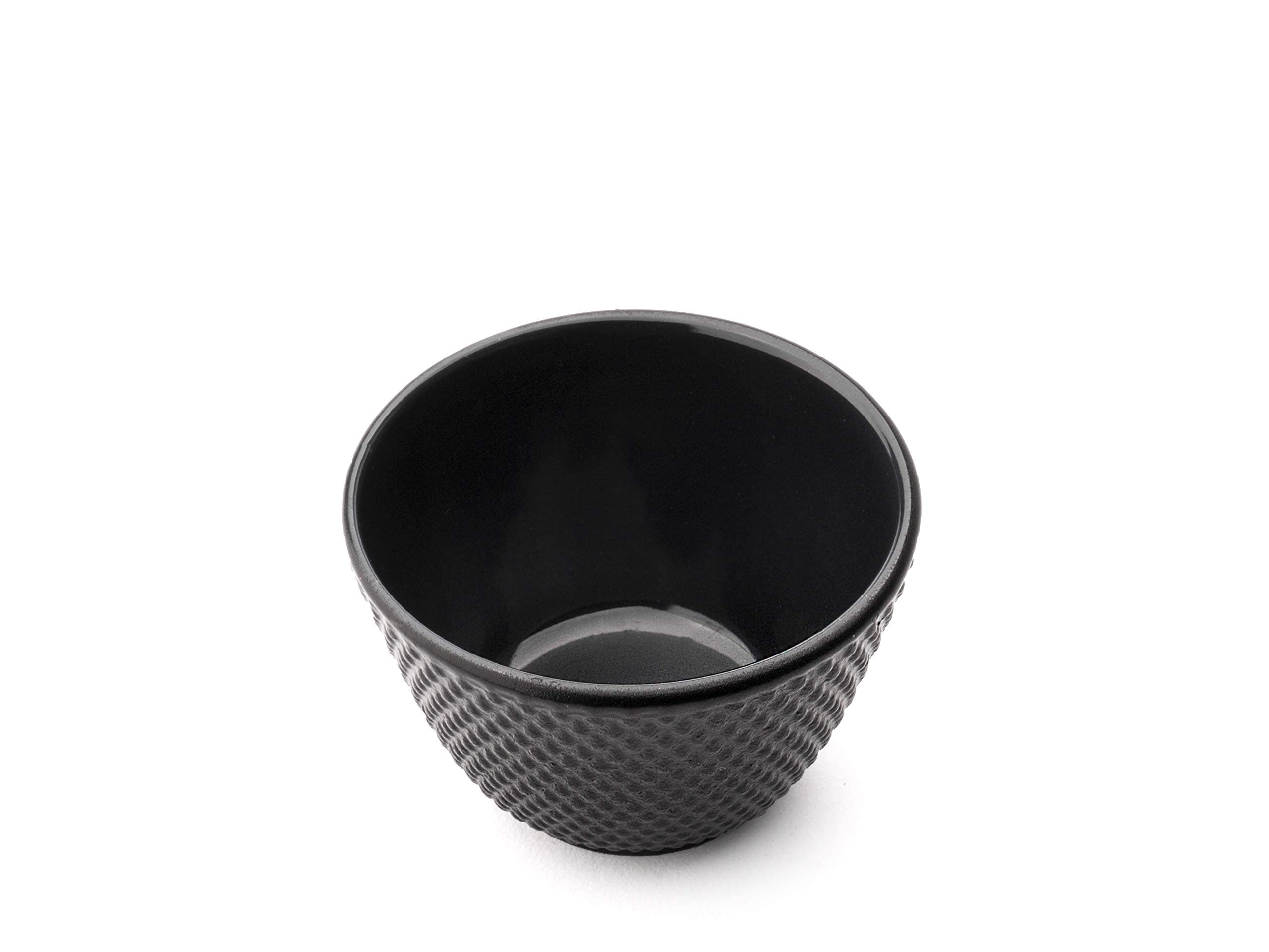 Bredemeijer kleine schwarze gusseiserne Teebecher Jang Ø 7.8 cm (Packung mit 2)