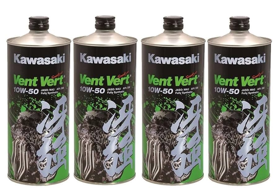 Kawasaki Vent Vert 10W-40オイル 1L 4本セット 楽天市場】【在庫有り】 まとめ買いがお得！ 4サイクルエンジン