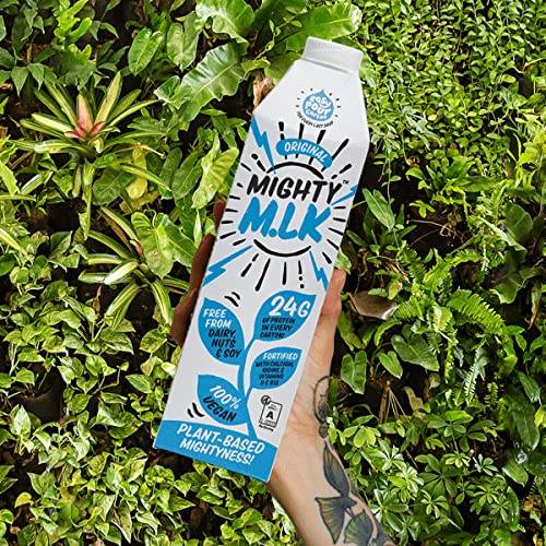 Mighty Pea Milk Original Vegan, Dairy & Gluten Free Milk Alternative