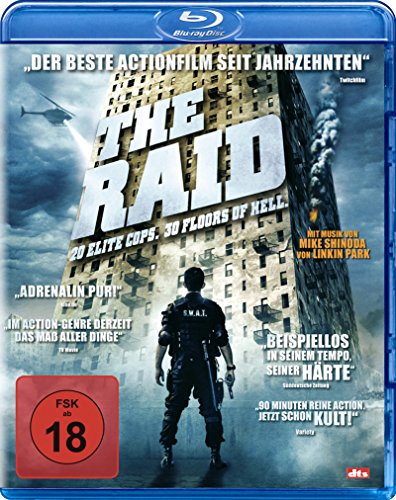 Preisvergleich Produktbild The Raid [Blu-ray]