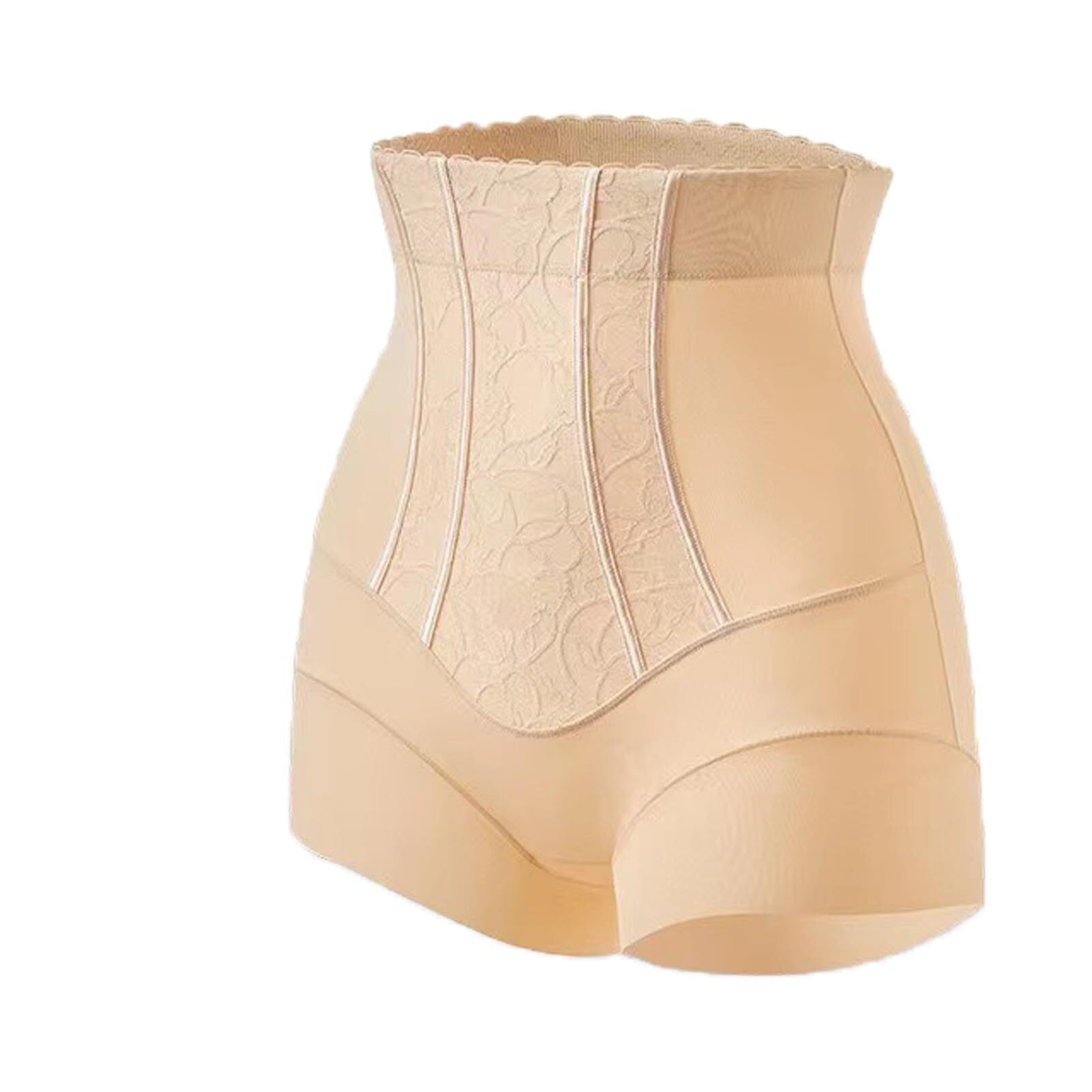 Pantaloncini modellanti senza cuciture a vita alta da donna contenitiva