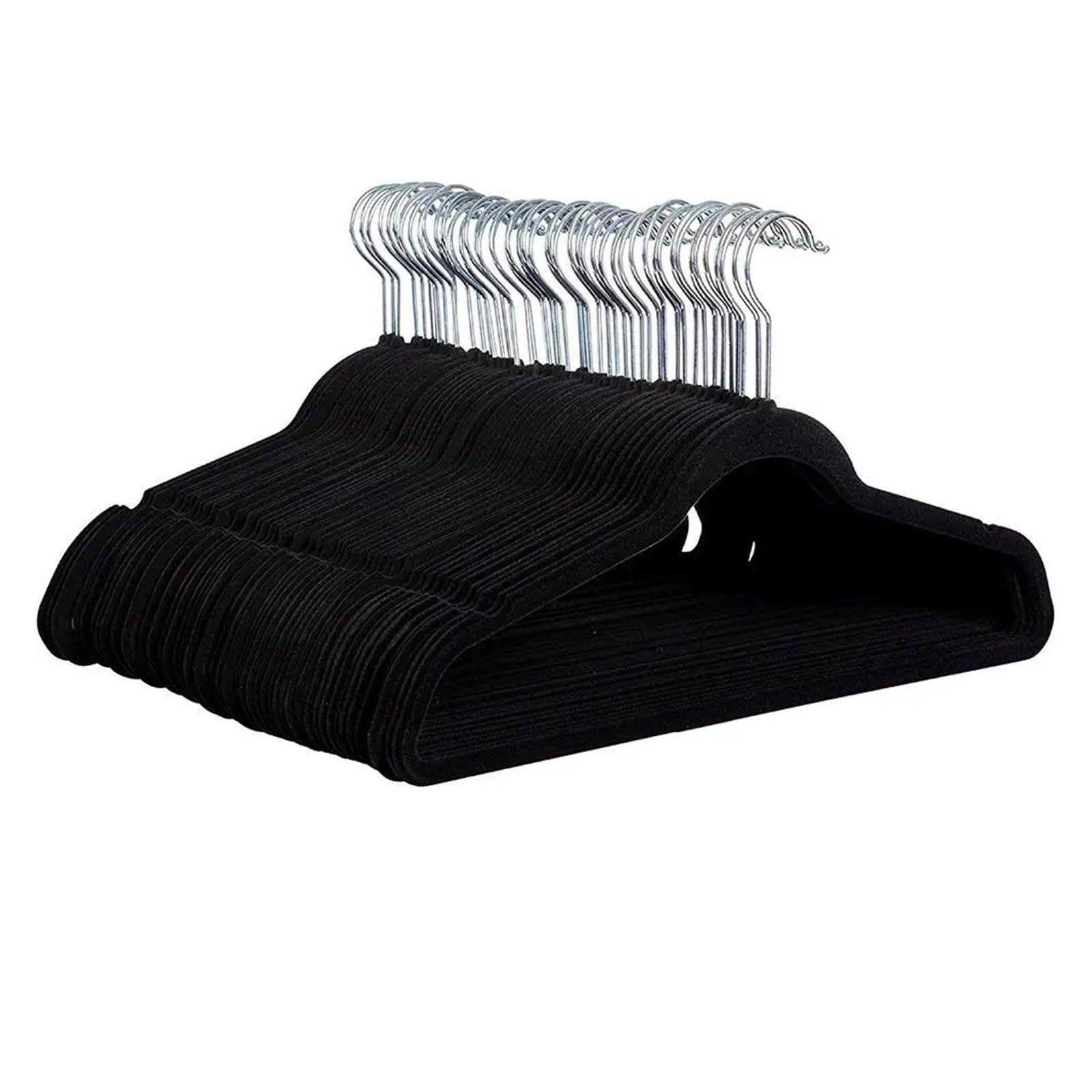 Clothes Hangers Non-slip Velvet Hangers Suit Ultra Thin Space Saving Swivel Hook Strong Clothes Hange