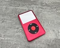 red faceplate housing case Black Click Wheel for iPod 6th 7th Classic 80gb 120gb