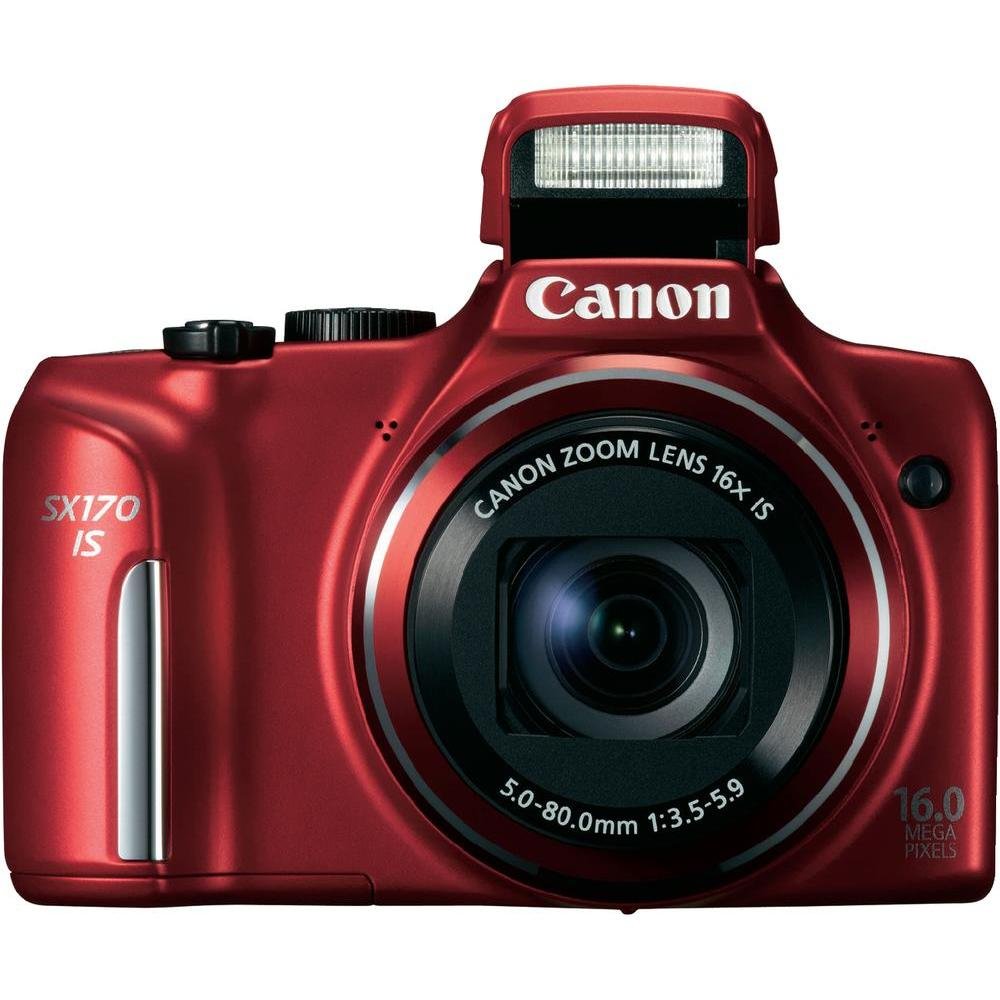Canon PowerShot SX170 is Digitalkamera (16 MP, 16-Fach Opt. Zoom