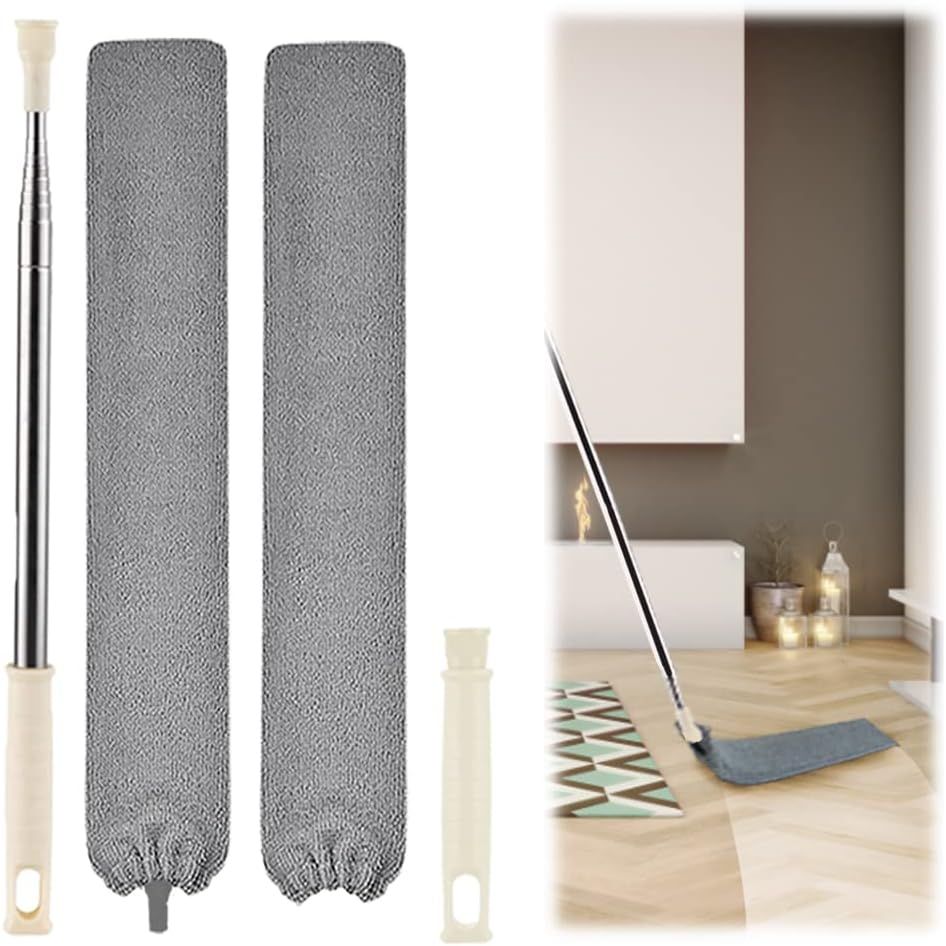 Gap Duster BRUSH for Cleaning Under Appliances with Telescoping Long