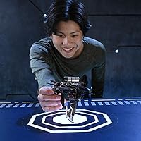 Vista 6 de Interplay UK Snap Ships Locust K.L.A.W. Stealth Craft - 36 piezas - A partir de 8 años