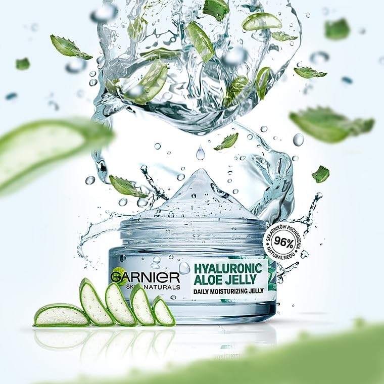 Garnier Hyaluronic Aloe Jelly Skincare Duo Day and Night - Image 7