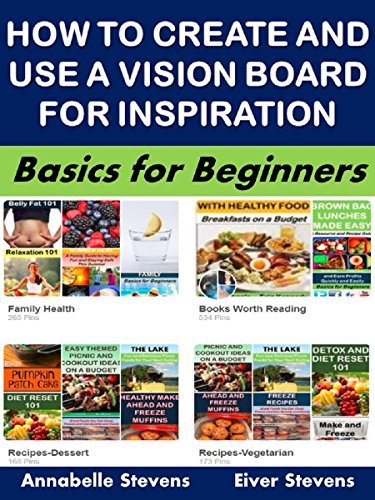 How to Create and Use a Vision Board for Inspiration: Basics for Beginners