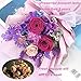 lovenfold Flowers for Delivery,Preserved Flowers Bouquets,Purple Rose Bouquets That Last 1-3 Years,Birthday Flowers Gifts for Women Mom Grandma Wife Friends