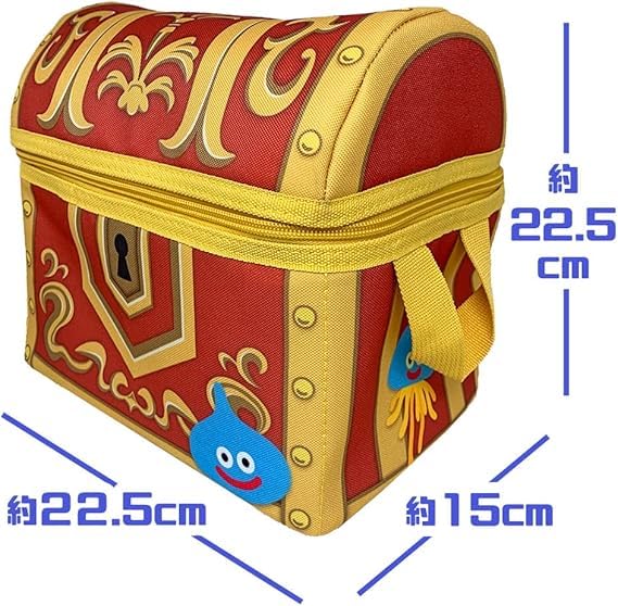 Amazon.co.jp: ドラゴン'クエスト AM 保温保冷できちゃう宝箱 赤い宝箱