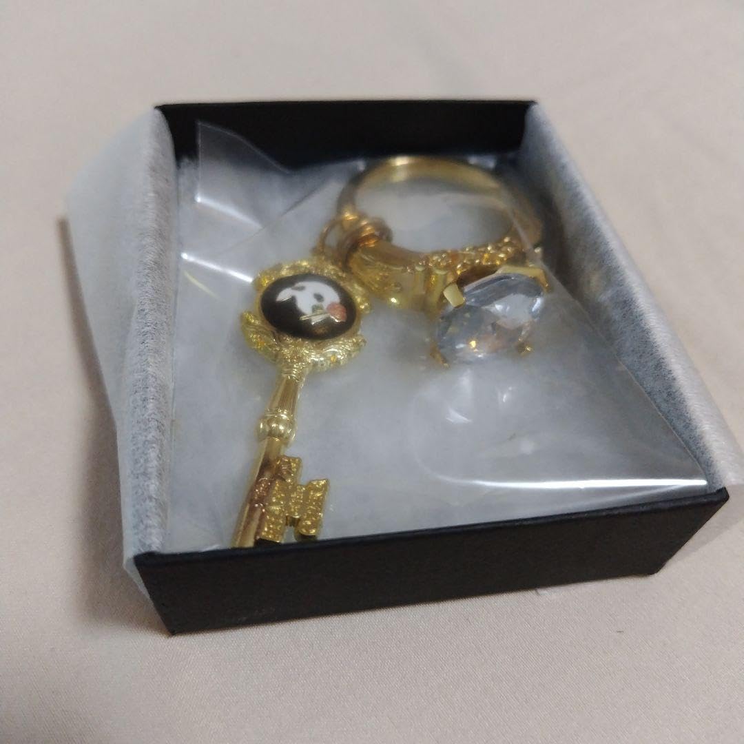 Amazon.co.jp: 劇団四季 オペラ座の怪人 指輪 キーホルダー