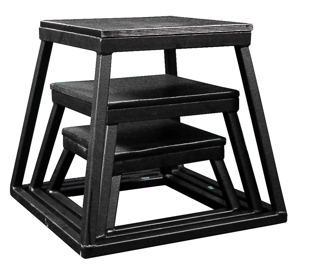Ader Sporting Goods Plyometric Platform Box Set- 6