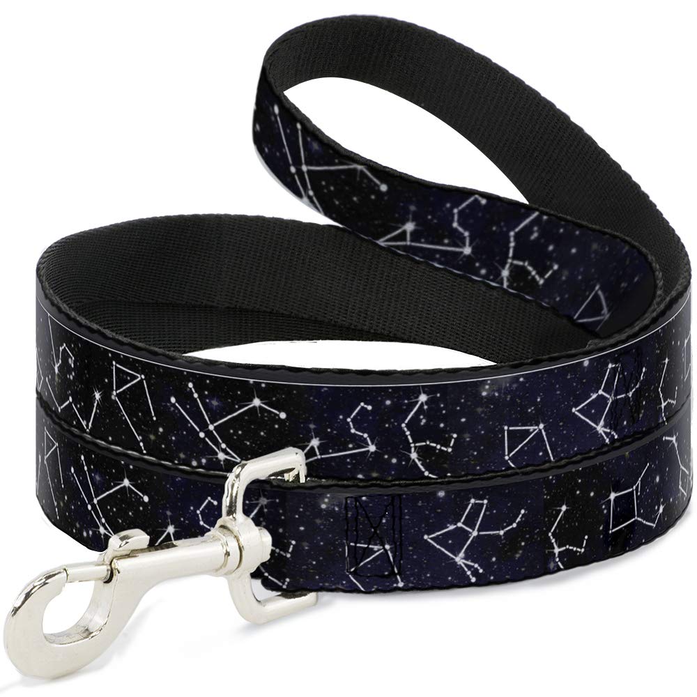 Laisse pour chien Constellations Buckle-Down anti-traction 3,8 cm large