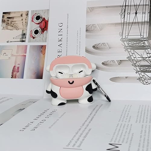 Miniatura 3 de Funda protectora para Airpods Pro 2019, funda protectora de silicona 3D para hombres y mujeres, linda funda protectora de silicona Kawaii para