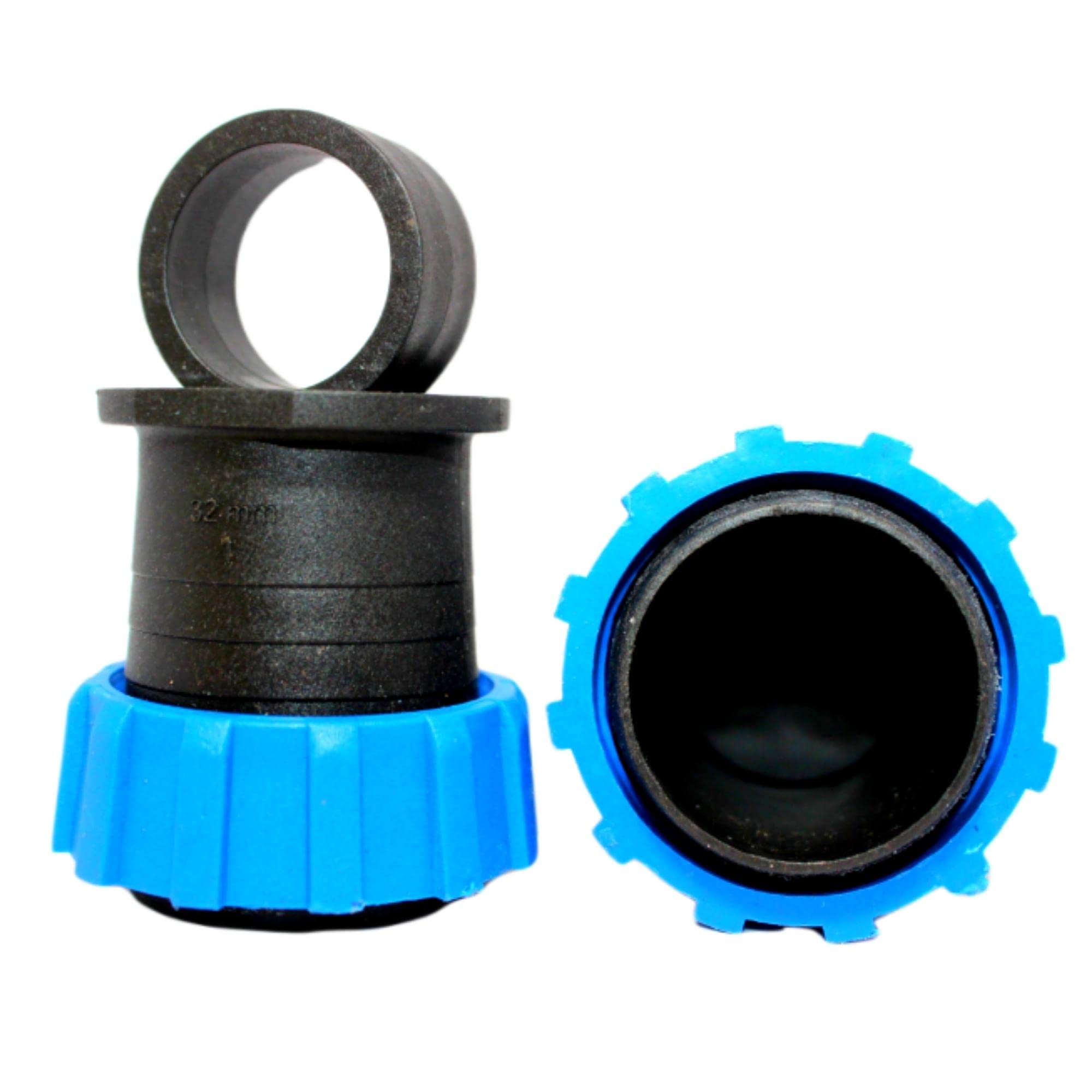 Grassland®32mm Rain Pipe Connector and End Cap,32MM Rain Pipe Endcap Fittings Irrigation Accessories -Connector (32MM ENDCAP, 10) (B0CNVPMDV9) Amazon Price History, Amazon Price Tracker