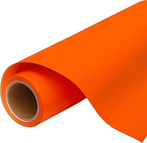 Miniatura 14 de Threadart - Rollo de película de vinilo de transferencia de calor azul marino de 3 yardas x 20 pulgadas de ancho, color sólido, compatible