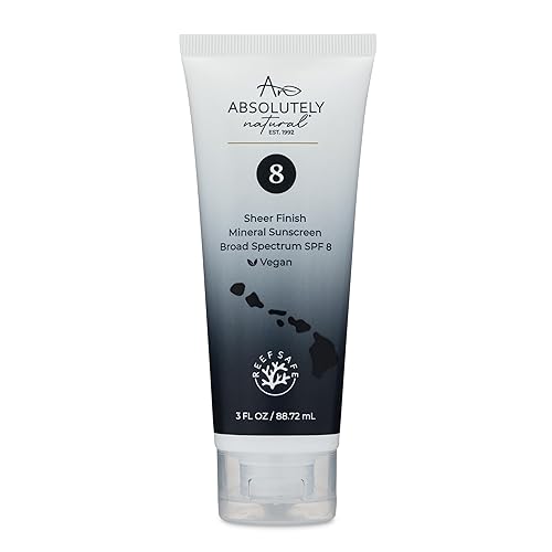 Absolutely Natural LociĂłn protectora solar SPF 30 con aceite de escaramujo libre de crueldad y seguro para arrecifes fabricada en Estados Unidos Absolutely Natural LociĂłn protectora solar SPF 30 con aceite de escaramujo libre de crueldad y seguro para arrecifes fabricada en Estados Unidos