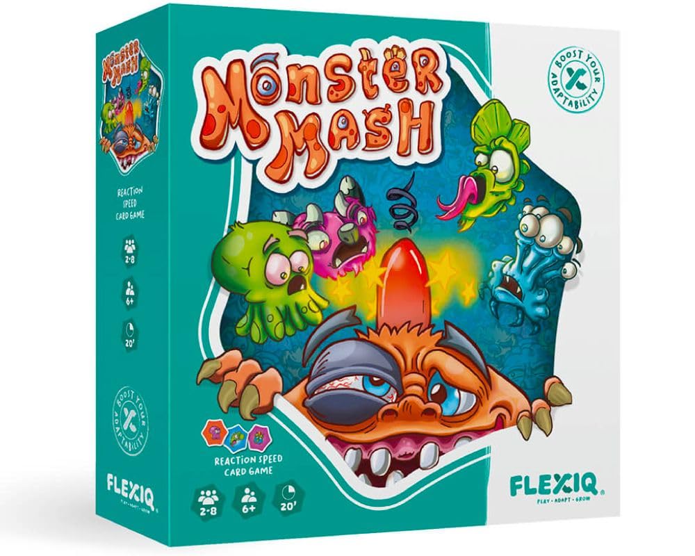 Monster Mash Board Game 2 8 Players Age 6 | Desertcart Seychelles