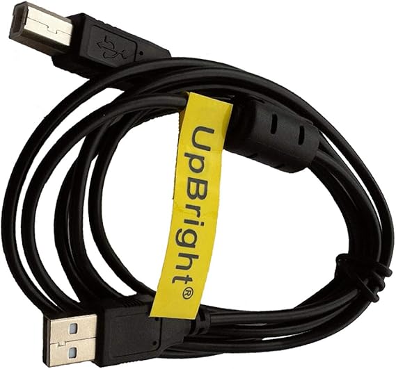 UpBright New USB Cable PC Laptop Data Sync Cord for