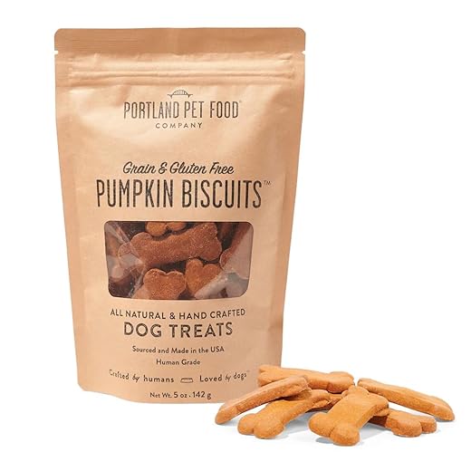 Healthy Pumpkin Dog Treats