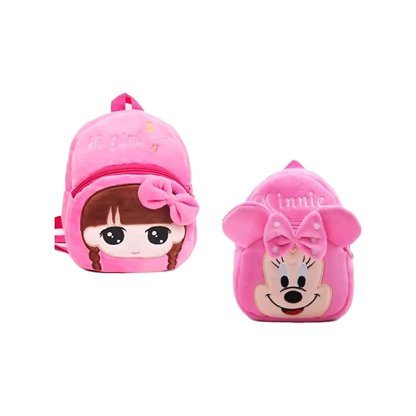 Lavishlavish Kids School Bag Boys Combo Kids Bag Plush Bag