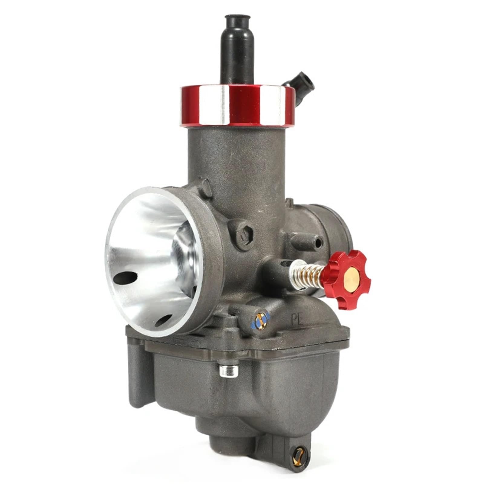 Gaźnik motocyklowy PASUJE DO PE28 28mm PE30 30mm Gaźniki wyścigowe Ręcznie wyciągane CNC do motoroweru, skutera, ATV Gaźniki motocyklowe(Manual PE30)
