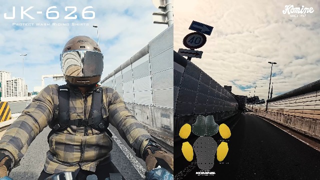 Amazon | コミネ(KOMINE) バイク用HK-190 ネオレトロフルフェイス