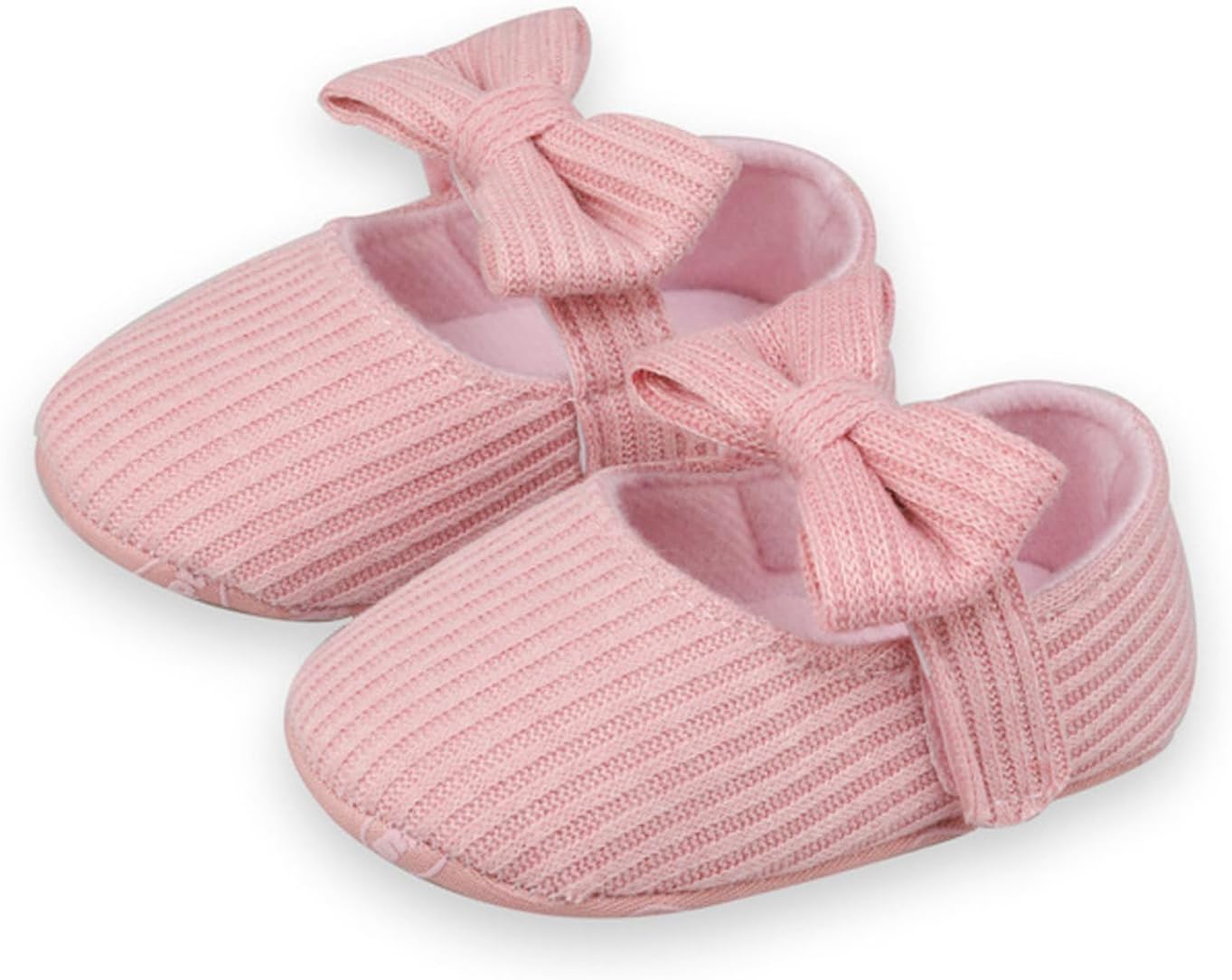 Infant Girls Walking Shoes, Princess Bowknot Flats Prewalker, Cartoon Soft Sole Wedding Dress Sneakers, Newborn Light Baby Soft Bottom Warm Crib Shoes (Bow Pink,0-5 Months Infant) Infant Girls Walking Shoes, Princess Bowknot Flats Prewalker, Cartoon Soft Sole Wedding Dress Sneakers, Newborn Light Baby Soft Bottom Warm Crib Shoes (Bow Pink,0-5 Months Infant)