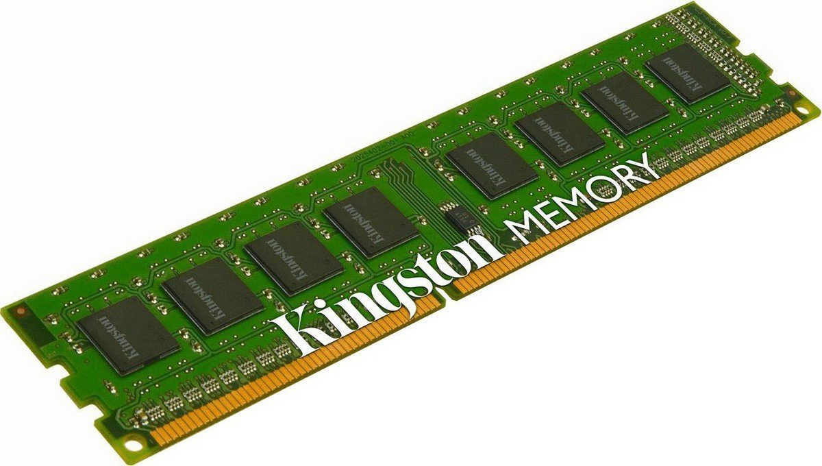 Kingston ValueRAM 4GB 1600MHz DDR3 Non - ECC CL11 DIMM STD Height