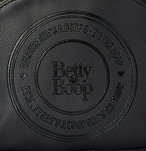 Bolsa Costas, Mochilinha, Pequena, Betty Boop, Preta