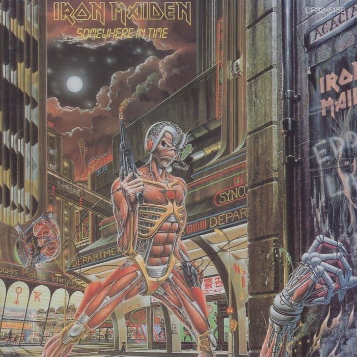 アイアン・メイデン サムホエア・イン・タイム Amazon.co.jp: ◇アイアン・メイデン IRON MAIDEN/サムホエア・イン