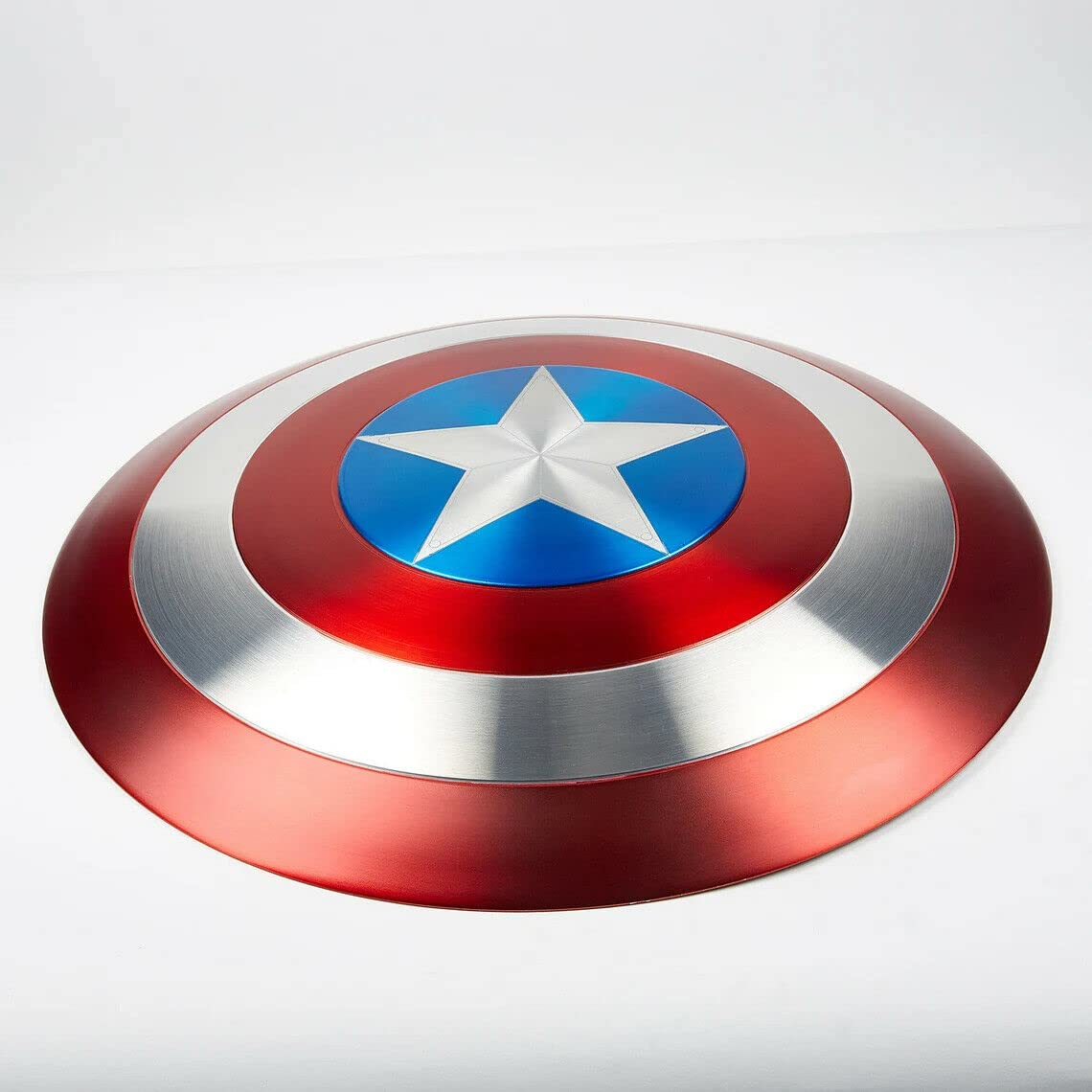 ANTIQUANA Metal Captain Marvel Exclusive Legends Gear Classic Comic Captain America Shield Prop Replica (B09QQD5FGN) Amazon Price History, Amazon Price Tracker