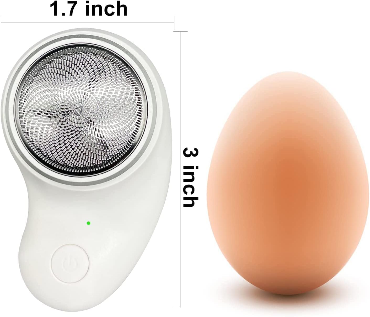 IXIGER Electric Shavers Men,Beard Trimmer,Portable Electric Razor