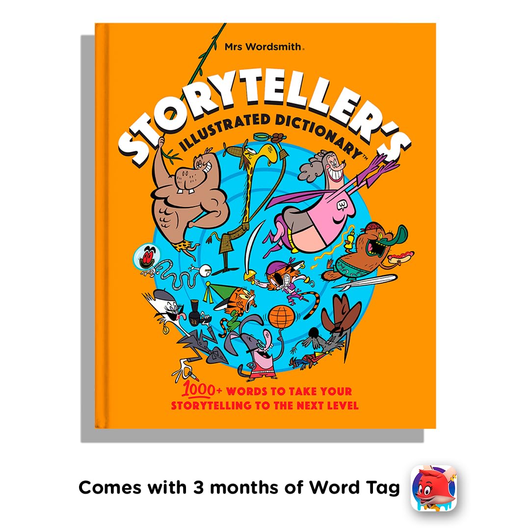 Storyteller's Illustrated Dictionary: Illustrated Definitions for Students and Writers