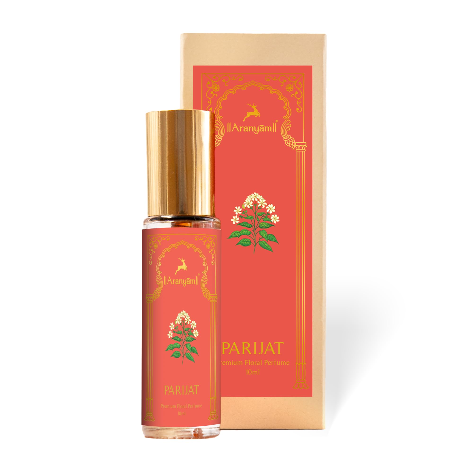Aranyam Parijat Premium Perfume for Men & Women | Floral Night Jasmine Fragrance | Long Lasting Fresh Scent | Pocket Size Travel Perfume Spray | 10 ml-image-21