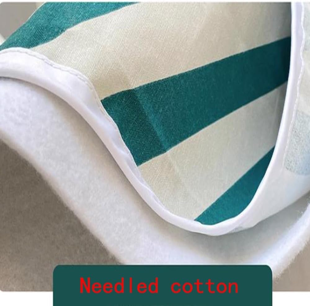 Bügelunterlage, Bügelbrettbezug, Bügelbrettunterlage, dicke Polsterung, Bügelbrettbezug und Unterlage aus Baumwolle, verstellbarer Bügelbrettbezug, hitzebeständig, Blau, Grau, Beige(Light Grey)