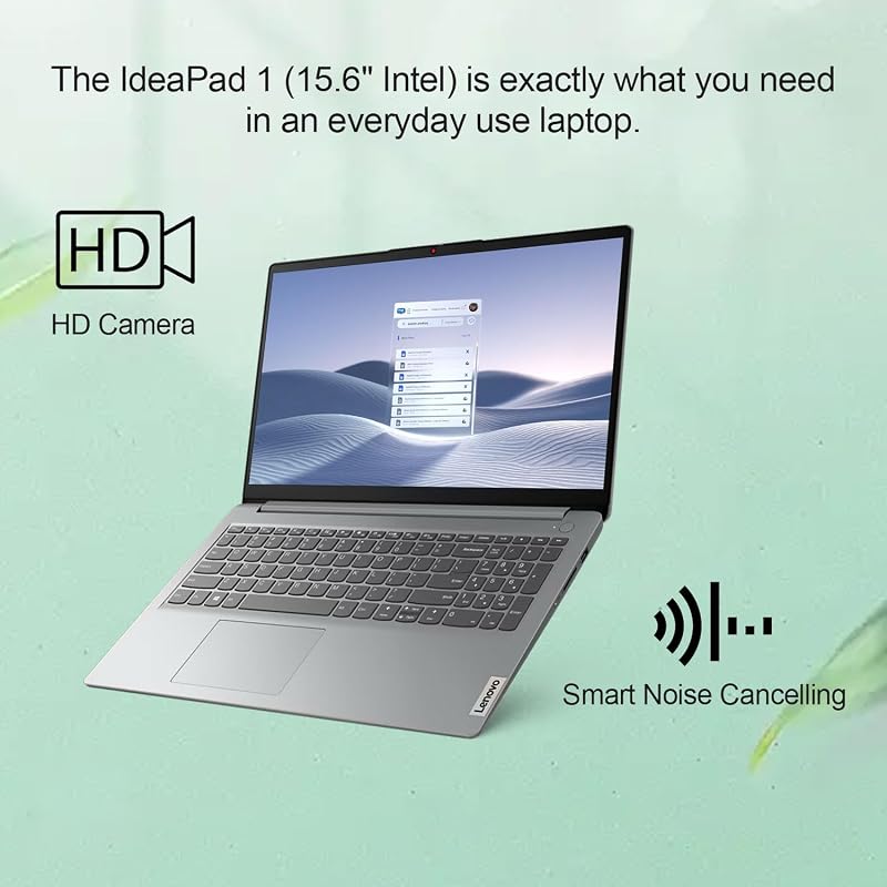 Lenovo Portable Laptop for Business and Student with Lifetime Office 365, 15.6" FHD, 16GB DDR4 RAM, 512GB PCIe SSD, Intel Dual-Core, WiFi 6, Bluetooth 5.2, USB-C, Fast Charging, Windows 11 image 4