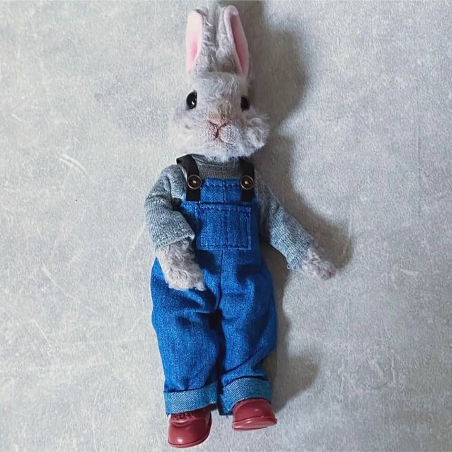 ⚠️最終値下げ⚠️海外作家様作　アートドール　うさぎ ⚠️最終値下げ⚠️海外作家様作 アートドール うさぎ ALL ITEM