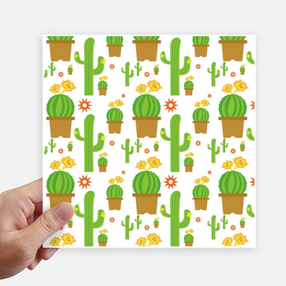 Pegatinas de cactus para personalizar tu maleta portátil y paredes del hogar