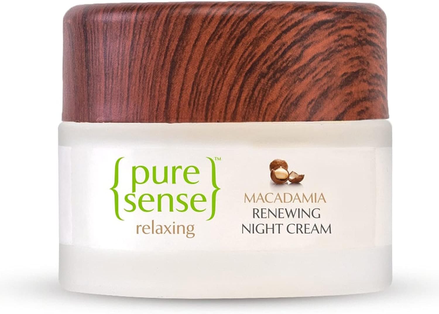 PureSense Macadamia Renewing Night Cream, Sulphate & Paraben Free, Renews Skin, Moistures Skin, 50 ml