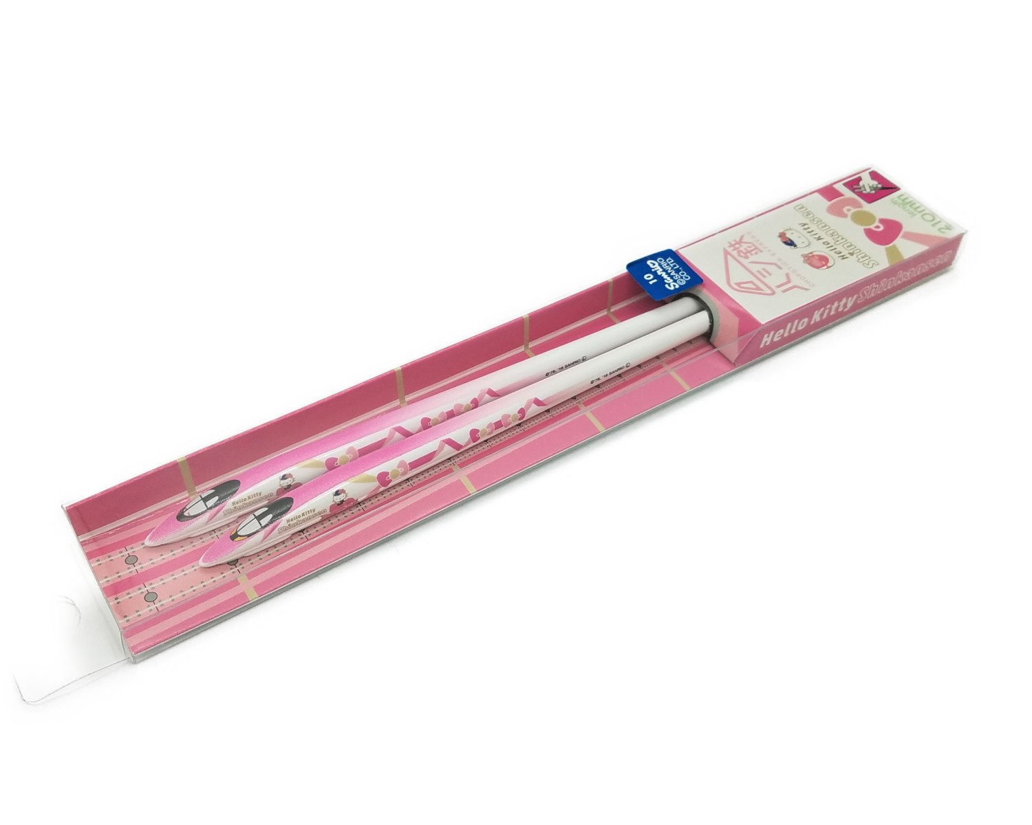 Amazon.co.jp: ダイワトーイ 箸 AS樹脂 21cm ハローキティShinkansen
