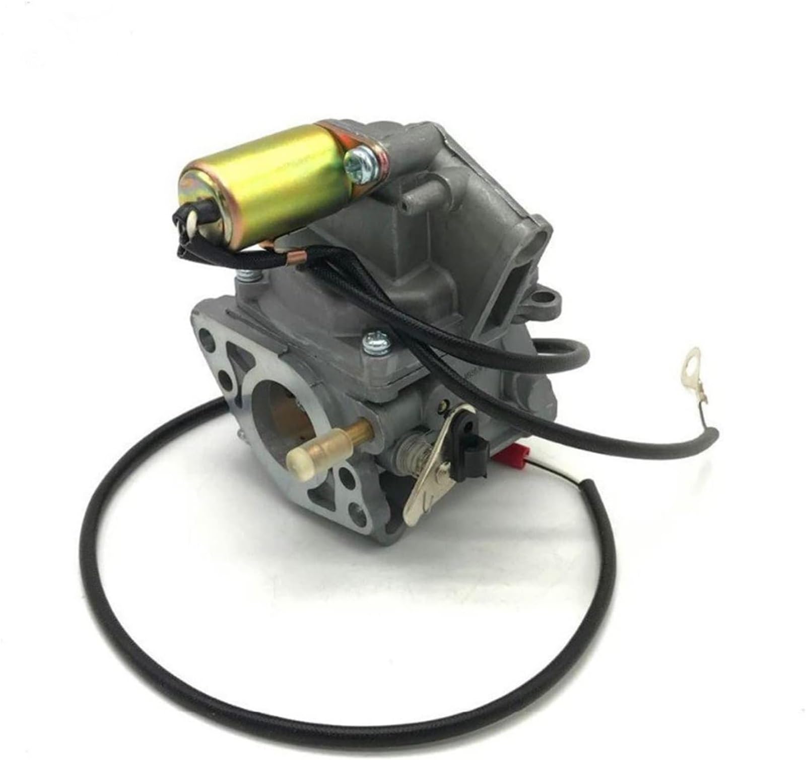 Genérico Carburador desbrozadora Carburador para GX610 V para cortacésped Doble Eje Horizontal de Gas para Motor
