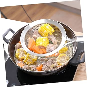 DECARETA Rostfritt Stu00e5l Durkslag Sil Ku00f6ksverktyg Rostfritt DECARETA Rostfritt Stu00e5l Durkslag Sil Ku00f6ksverktyg Rostfritt