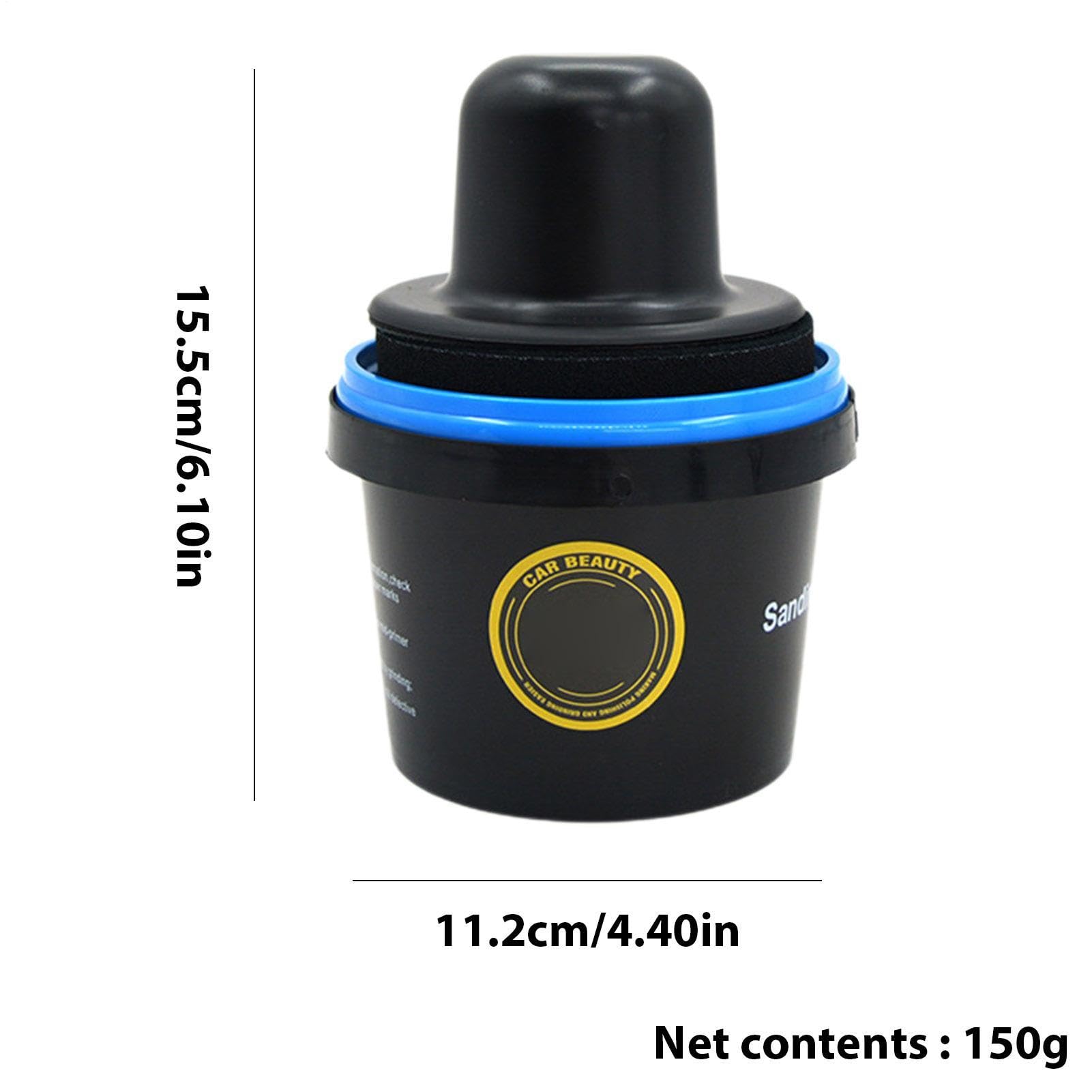 Dry Guide Coat Powder – Guía de lijado, Polvo para guía, guía para el cuerpo, lámina autoadhesiva simple con asa, reutilizable, sin goteo, polvo de recubrimiento de guía