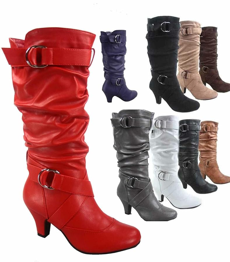 Amazon.com | Forever Link Maggie-39 Women's Fashion Low Heel