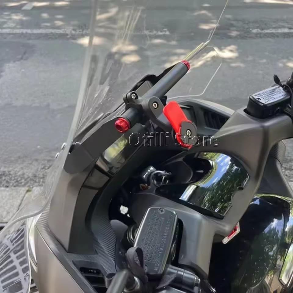 Motorcycle GPS Mount Mounting Adapter Holder Bracket for Honda NC 700 X NC700X 2012-2014 NC750X NC 750 X 2014-2015 (22mm)